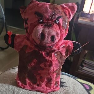 Evil Pig Puppet